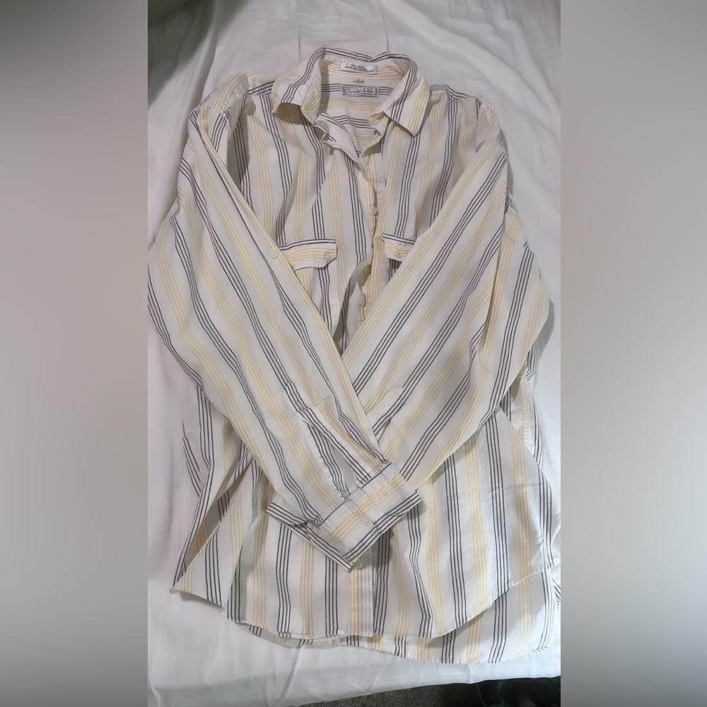 Authentic Vintage Christian Dior Button Down